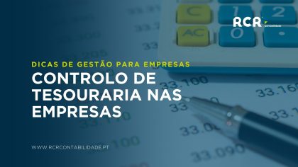 controlo de tesouraria