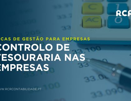 controlo de tesouraria
