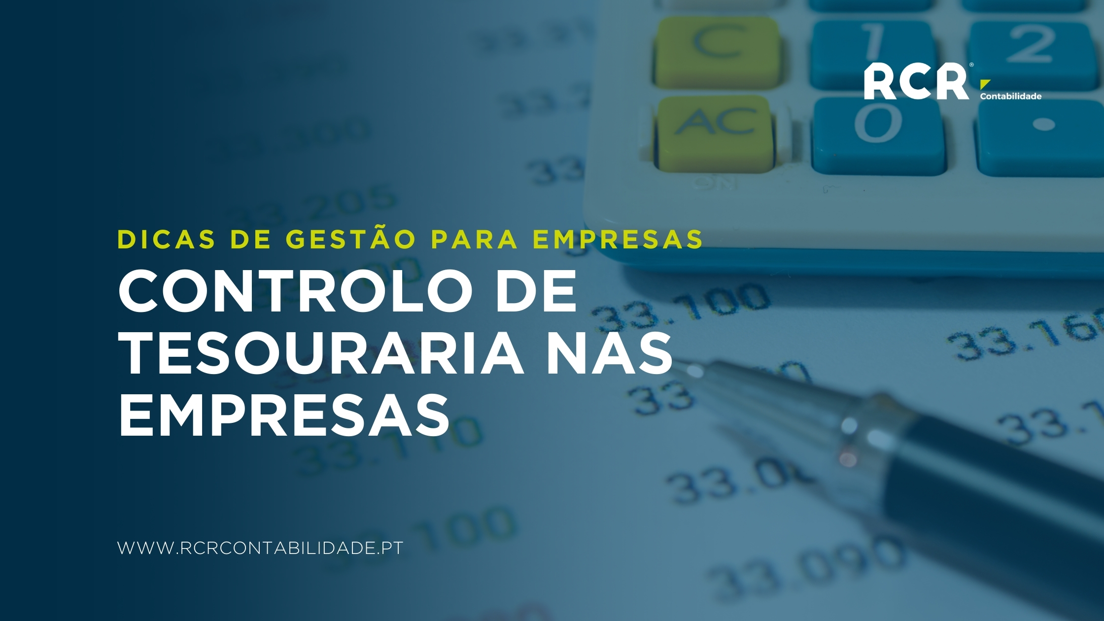 controlo de tesouraria