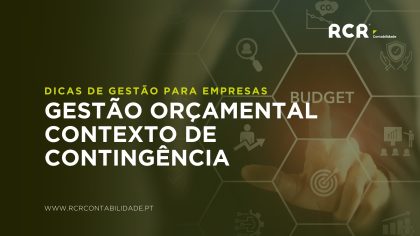 gestão orçamental crise empresa