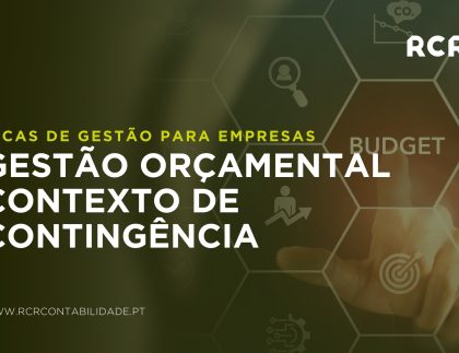 gestão orçamental crise empresa