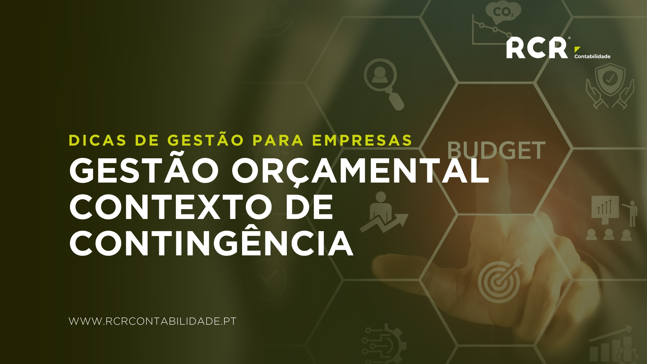 gestão orçamental crise empresa