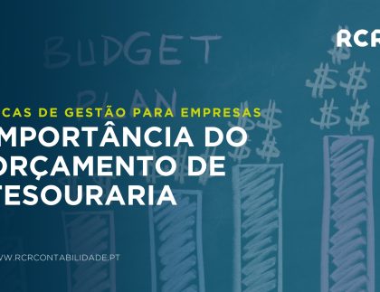 orçamento tesouraria empresas