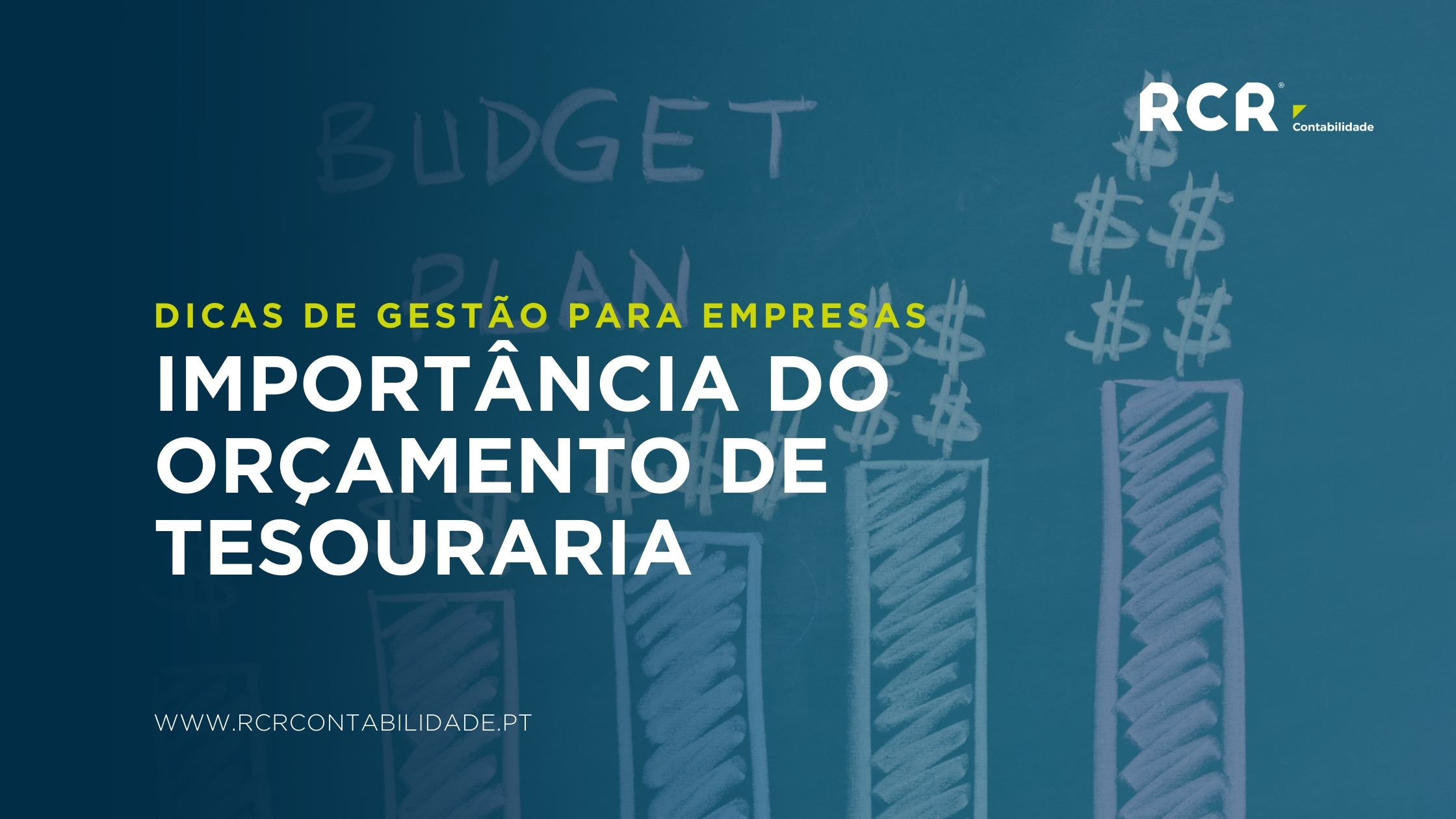 orçamento tesouraria empresas