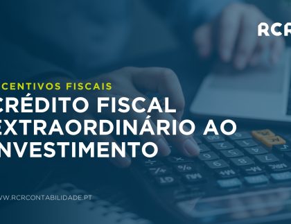 Crédito Fiscal Extraordinário Investimento