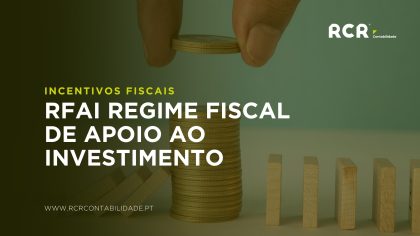 rfai regime fiscal apoio investimento