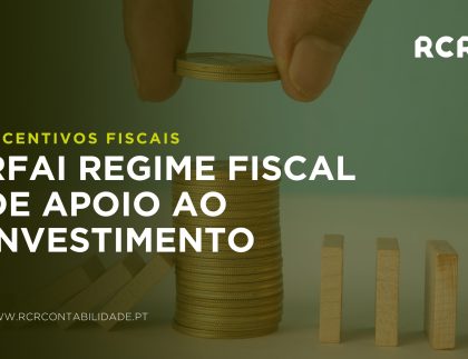 rfai regime fiscal apoio investimento