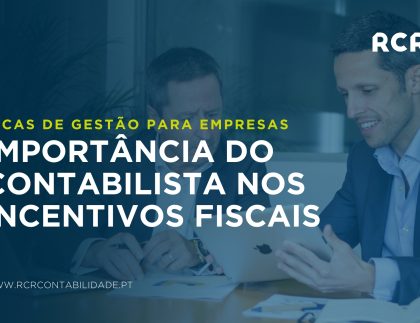 Contabilista Incentivos Fiscais