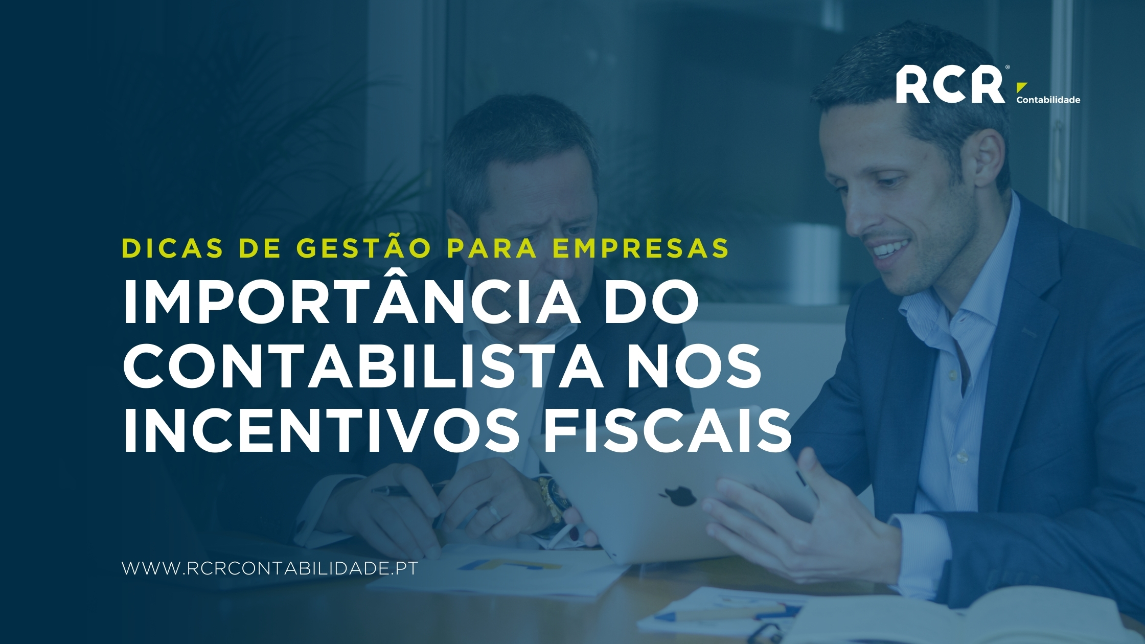 Contabilista Incentivos Fiscais