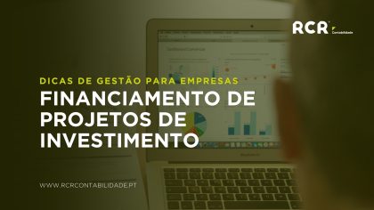 financiamento projetos investimento