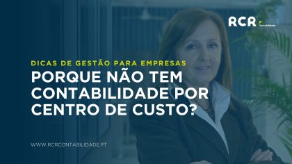 contabilidade centro custo