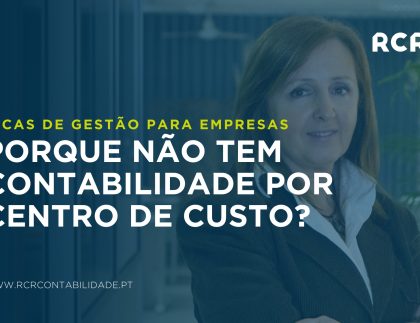 contabilidade centro custo