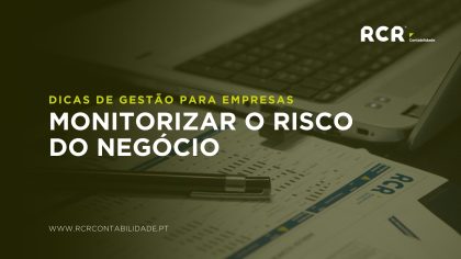 risco do negócio