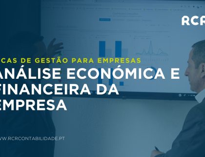 Análise Económica e Financeira da Empresa