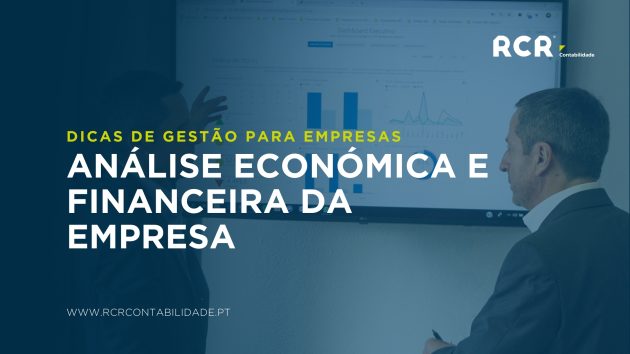 Análise Económica e Financeira da Empresa
