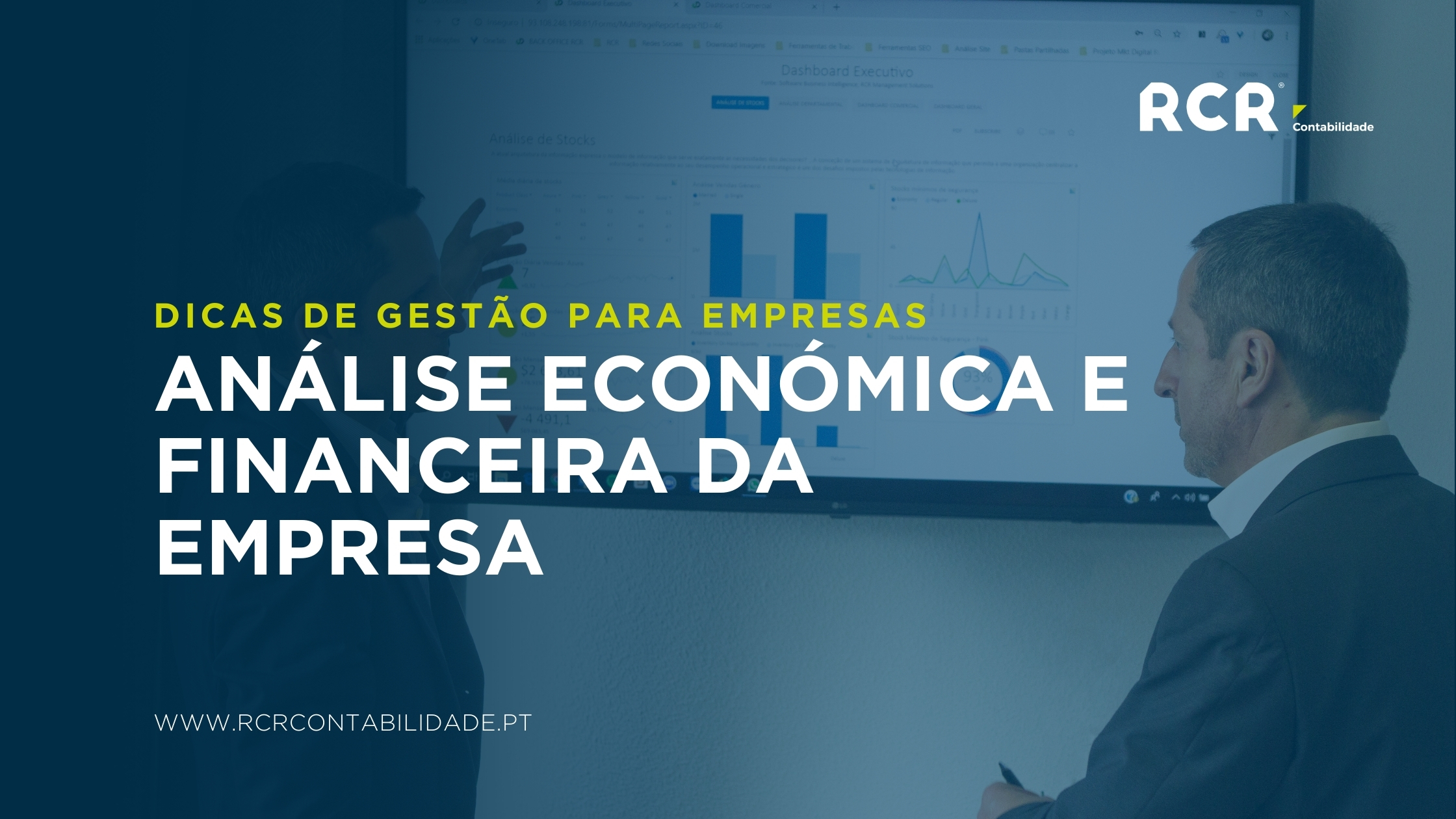 Análise Económica e Financeira da Empresa
