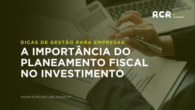 planeamento fiscal investimento