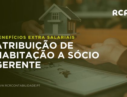 Atribuição Habitação Sócio Gerente