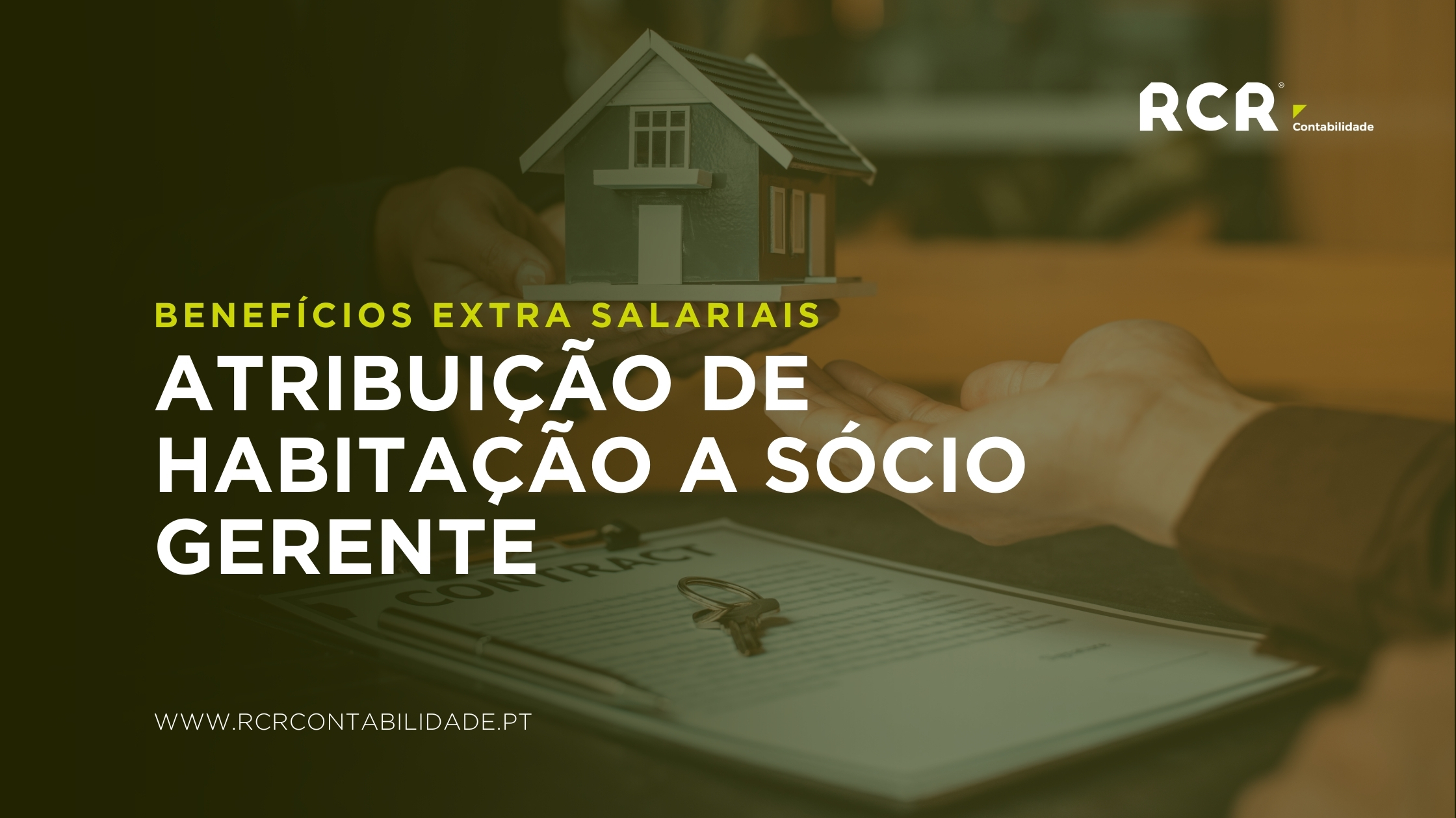 Atribuição Habitação Sócio Gerente