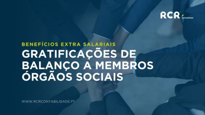 Gratificações Balanço Membros Órgãos Sociais