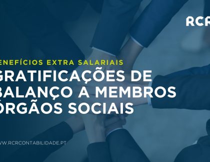 Gratificações Balanço Membros Órgãos Sociais