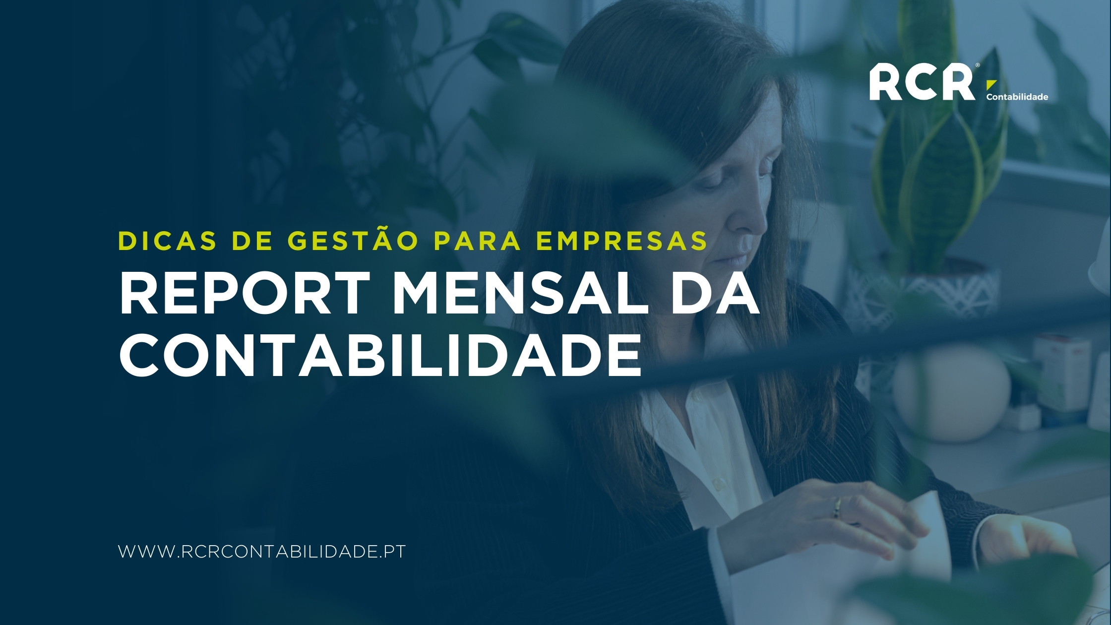 report mensal contabilidade