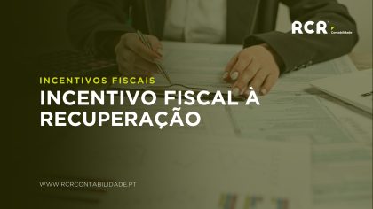 Incentivo Fiscal à Recuperação