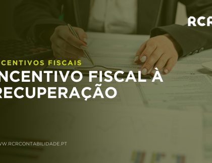 Incentivo Fiscal à Recuperação