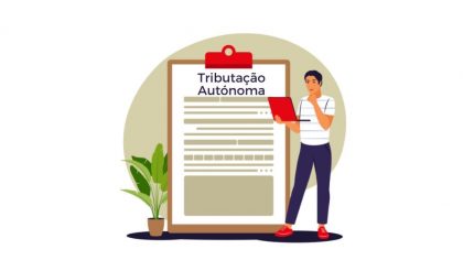 tributação autonoma empresas