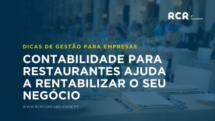 contabilidade para restaurantes