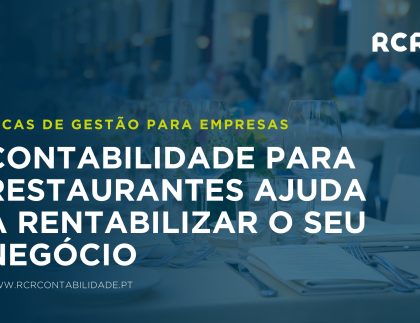 contabilidade para restaurantes