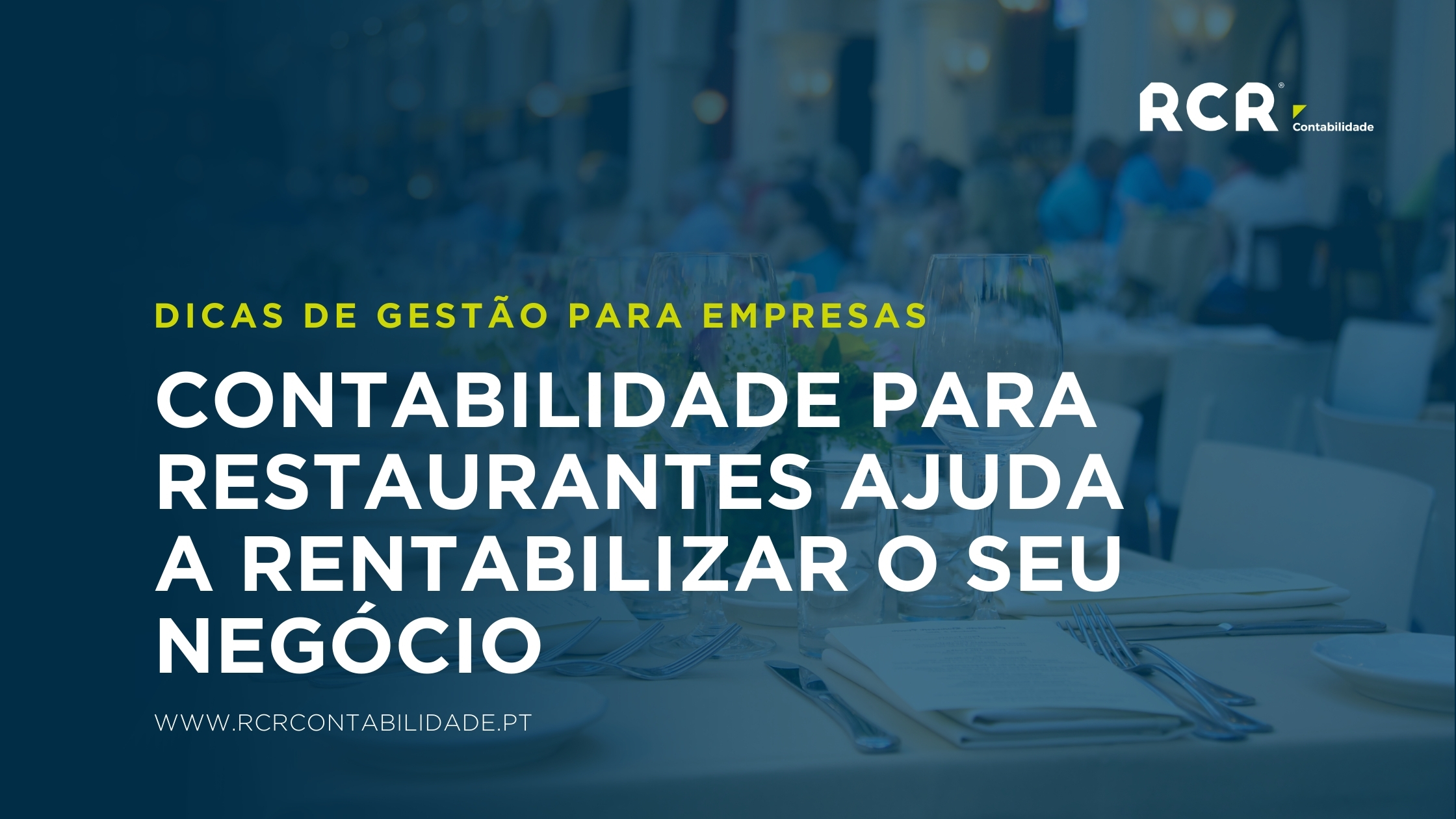 contabilidade para restaurantes