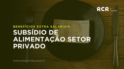 subsídio alimentação setor privado