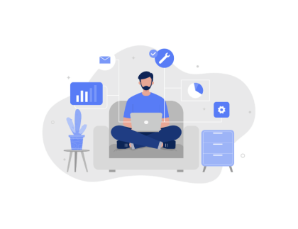 Abrir atividade Finanças