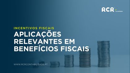 Aplicações Relevantes Benefícios Fiscais