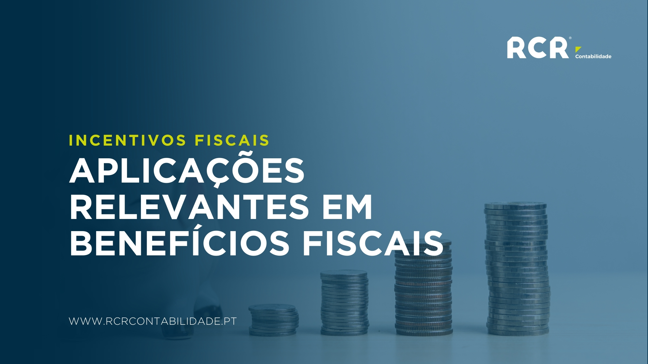 Aplicações Relevantes Benefícios Fiscais