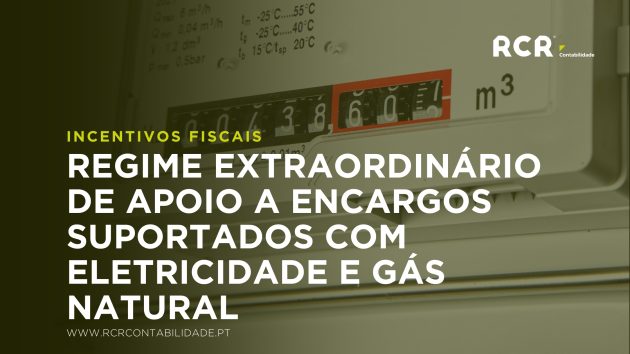 Regime Extraordinário de Apoio a Encargos Suportados com Eletricidade e Gás Natural