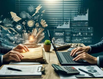 mudança de contabilidade