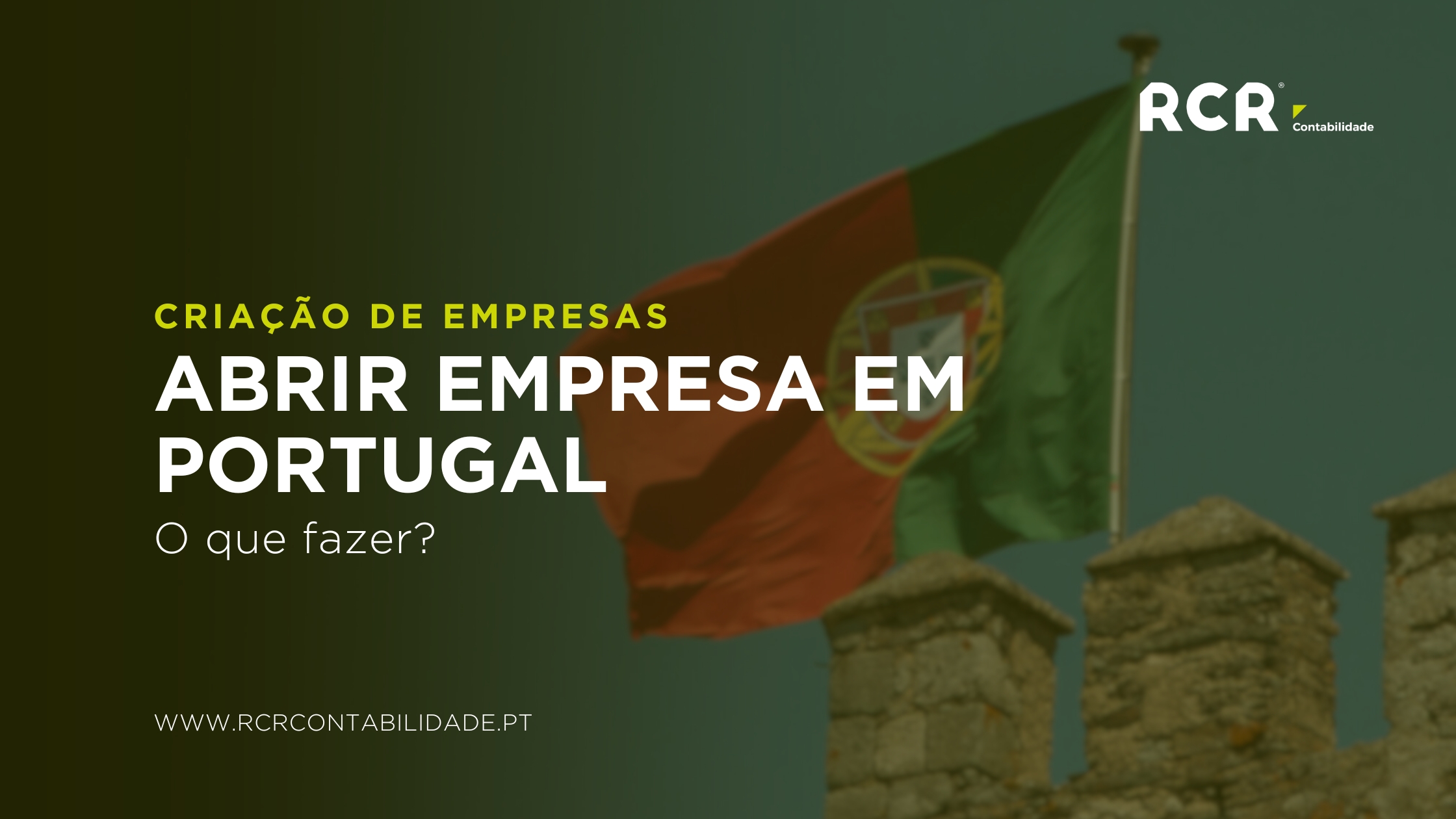 como abrir empresa portugal