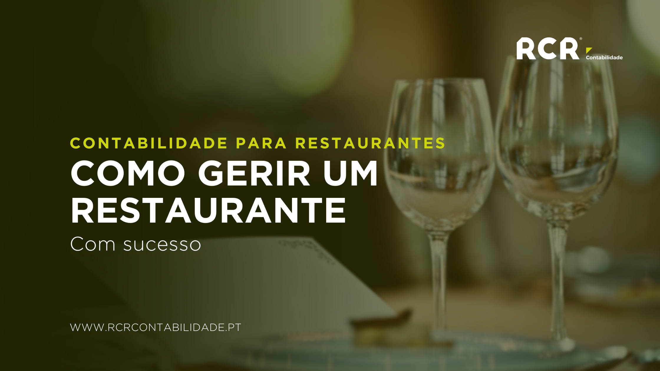 gerir restaurante