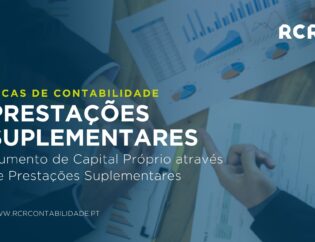capital próprio prestações suplementares