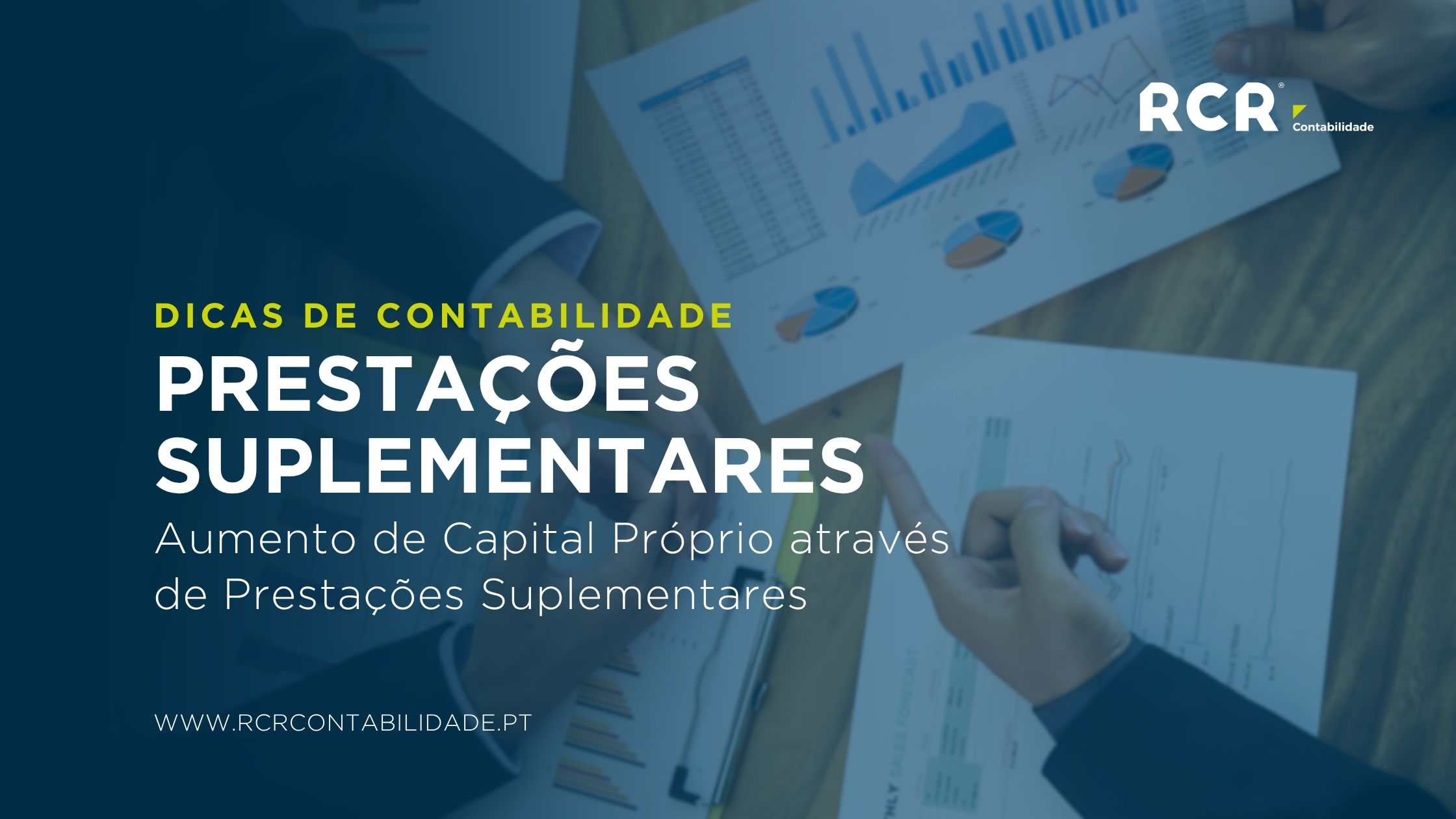 capital próprio prestações suplementares